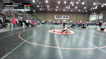 132 lbs Champ. Round 1 - Rivers Harbison, Hewitt-Trussville vs Roman Kline, Bentonville West