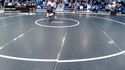 243-266 lbs Round 1 - Nadhem Al-Yaseri, Lincoln North Star vs Daniel Gray, Lincoln Southeast