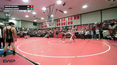 165 lbs Round Of 32 - Karter Mitchell, Hilldale vs Damarius Moton, McAlester