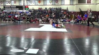 135 lbs 3rd Place Match - Bristol Parker, Decorah vs Kenleigh Trumblee, Independence