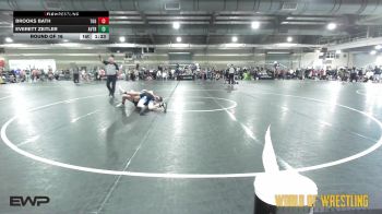 145 lbs Round Of 16 - Brooks Bath, Touch Of Gold vs Everett Zeitler, Aviators