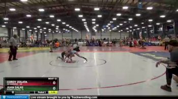 92 lbs Round 4 - Juan Salas, Morris Fitness vs Cordy Zolata, VA Hammers