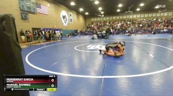 155 lbs Champ. Round 1 - Monserrat Garcia, Nipomo vs Mariuel Ramirez, Ernest Righetti