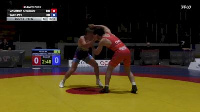 FS 92 lbs 1st Place Match - Zaurbek Arsagov, Montreal Wrestling Club vs Jack Pye, Dinos Wrestling Club
