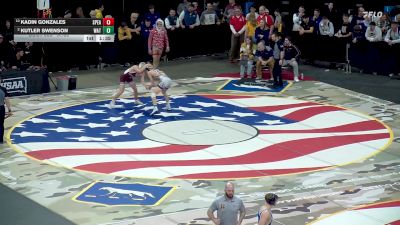 Quarterfinal - Kadin Gonzales, Spearfish vs Kutler Swenson, Watertown