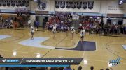 University High School - University High School [2022 Junior Varsity - Song/Pom - Intermediate Day 1] 2022 USA Southern California Regional II