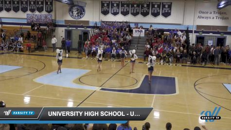 University High School - University High School [2022 Junior Varsity - Song/Pom - Intermediate Day 1] 2022 USA Southern California Regional II