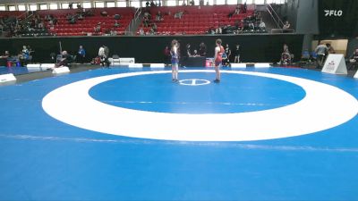 46kg Semifinal - Kendra MacTaggart, Forest City Wrestling Club vs Timi Coles, London-Western Wrestling Club