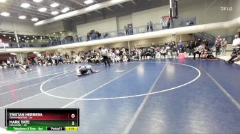 120 lbs Round 3 (4 Team) - Tristan Herrera, Team Prestige vs Mark Tate, Stallions