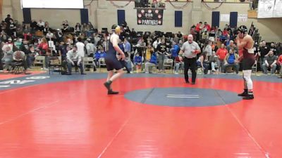190 lbs Round Of 16 - Jean Bardier, Shepherd Hill vs Anthony Gagne, Tri-County