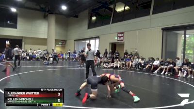 100 lbs Placement (16 Team) - Alexander Whitted, TNAAU vs Kellen Mitchell, Ironclad Koncrete Kids