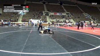 174 lbs Cons. Round 4 - Chi Anderson, Truett McConnell University vs Antonio Bundy, University Of Central Florida