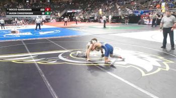 Cons. Round 1 - Jaxon Christensen, Northwest vs Rocco Gambaiana, Ashland-Greenwood