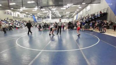 115 lbs Champ. Round 1 - Gage Valdes, Westlake vs Oliver White, Champions Wrestling Club