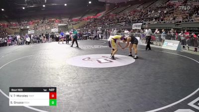 192 lbs Round Of 16 - Victoria Tena-Morales, Foothill vs Stephanie Orozco, Righetti