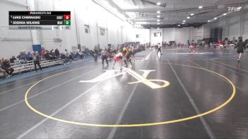174 lbs Quarterfinal - Luke Chernaski, Cortland State vs Joshua Wilkins, Wilkes