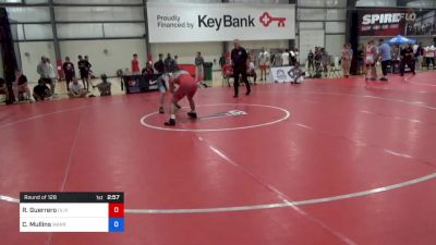 70 kg Round Of 128 - Ramiro Guerrero, Olivet Wrestling Club vs Conner Mullins, Warrior Regional Training Center