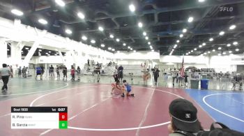 69 lbs Consi Of 4 - Raymond Pina, Sunnyside WC vs Brady Garcia, Mantanona TC