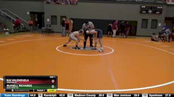 184 lbs Round 2 - Russell Richards, New Hope HS vs Kai Valenzuela, Huntsville