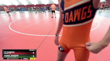 144 lbs Round 3 (6 Team) - Rhylund Olson, Bemidji vs Dominic Gaudio, IL Top Dawgs-ORANGE