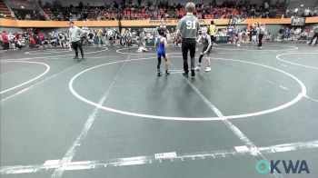 61 lbs Consi Of 4 - Gavin Fulton, Shelton Wrestling Academy vs Maxon Rollins, Noble Takedown Club