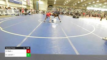 152 lbs Quarterfinal - Dylan Reel, GA vs Deameion Leavell, KY