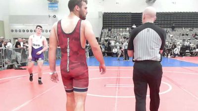 197-A lbs Semifinal - Tyler Lynde, Stonybrook vs Luke Dupont, Holmdel