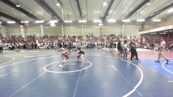 123 lbs Quarterfinal - AlexAndrea Corona, No Team vs Laurel Kaiser, Rifle