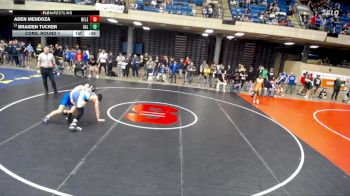 165 lbs Cons. Round 1 - Braiden Tucker, Galesburg vs Aden Mendoza, Unattached