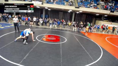 165 lbs Cons. Round 1 - Braiden Tucker, Galesburg vs Aden Mendoza, Unattached