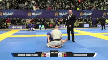 Roman Schnecker vs Alexander Charles Yablong 2026 European Jiu-Jitsu IBJJF Championship
