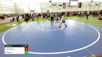 101 lbs Quarterfinal - Alicia Serratos, Reign WC vs Shayna Auren, Tuf California Wrestling Academy