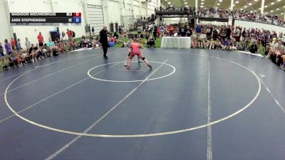 110 lbs Madison Nieuwenhuis, Michigan Red vs Andi Stephensen, Utah