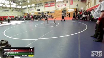 105 (107) Quarterfinal - Yesenia Moffett, Pittsburg Senior vs Lynette Legados, Hayward