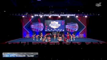 Cheer-riffic Techniques - Talons [2026 L4 Senior Coed - D2 - Small Day 1] 2026 NCA All-Star National Championship