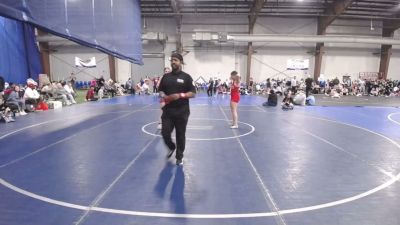 120 lbs Rr Rnd 1 - Selena Batres, Este Built WC - HSG vs Lauren Gambale, Immortals 2 - HSG