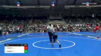 70 lbs Prelims - Avery Rios, Lions Wrestling Academy vs Brodie Lawrence, Pinnacle