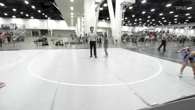 81 lbs Semifinal - Daniel Khachatryan, Dethrone WC vs Olivia Srisamai, Legacy Wrestling Center