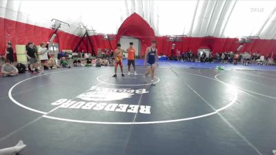 175 lbs Placement Matches (8 Team) - Lucas Metcalf, FZ Wrestling Club A vs Wheaton Warrenville Athlete, Lodi