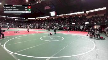 50 lbs Champ. Round 1 - Brayden Conner, NWW2 vs Henry Glancy, WAD1