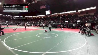 50 lbs Champ. Round 1 - Brayden Conner, NWW2 vs Henry Glancy, WAD1