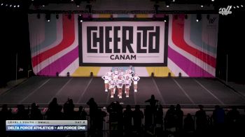 Delta Force Athletics - Air Force One [2026 L1 Youth - Small Day 2] 2026 CANAM Grand Nationals