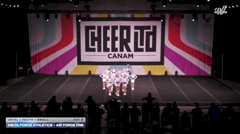 Delta Force Athletics - Air Force One [2026 L1 Youth - Small Day 2] 2026 CANAM Grand Nationals