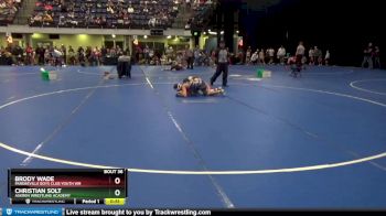 102 lbs Cons. Round 1 - Brody Wade, Pardeeville Boys Club Youth Wr vs Christian Solt, Askren Wrestling Academy