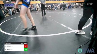 126 lbs Quarterfinal - Paxton Behrens, Plainview Youth Wrestling Club vs Asher Ryal, Tuttle Wrestling