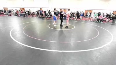 110 kg Rnd Of 16 - Rocco Dellagatta, New York Athletic Club vs Aiden McGinnis, Team Idaho Wrestling Club