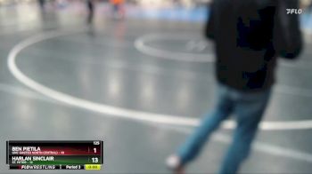 135 lbs Quarterfinals (8 Team) - Sam Weber, St. Peter vs Bryant Peterson, UNC (United North Central)