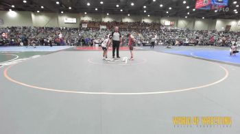 110 lbs Round Of 16 - Mason Boone, McKinleyville Panthers vs Julian Avila, Hillsboro Mat Club