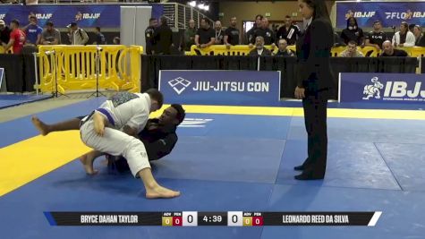 Leonardo Reed Da Silva vs Bryce Dahan Taylor 2026 Pan Jiu Jitsu IBJJF Championship