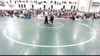 215 lbs Round Of 32 - Zachary Soper, Whitman-Hanson vs Xavier Laguerre, Brockton